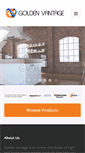 Mobile Screenshot of goldenvantage.net